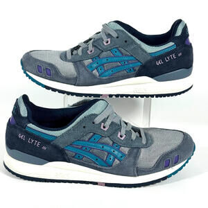 ASICS Gel Lyte 3 Mens Size 9 Tarmac Beryl Green Sneakers Shoes